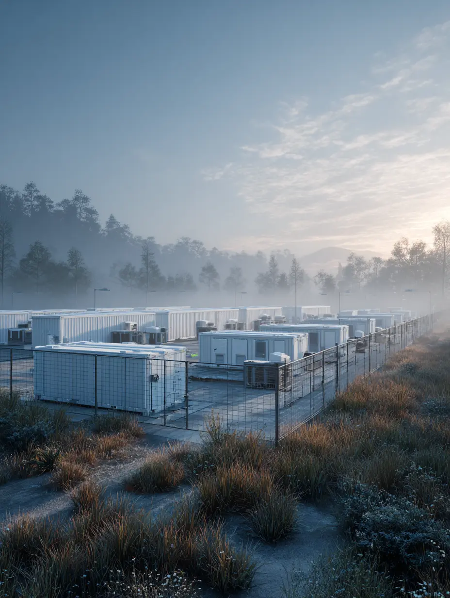 Voltpark BESS Landscape